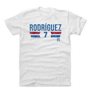Ivan Rodriguez Men's Cotton T-Shirt | 500 LEVEL